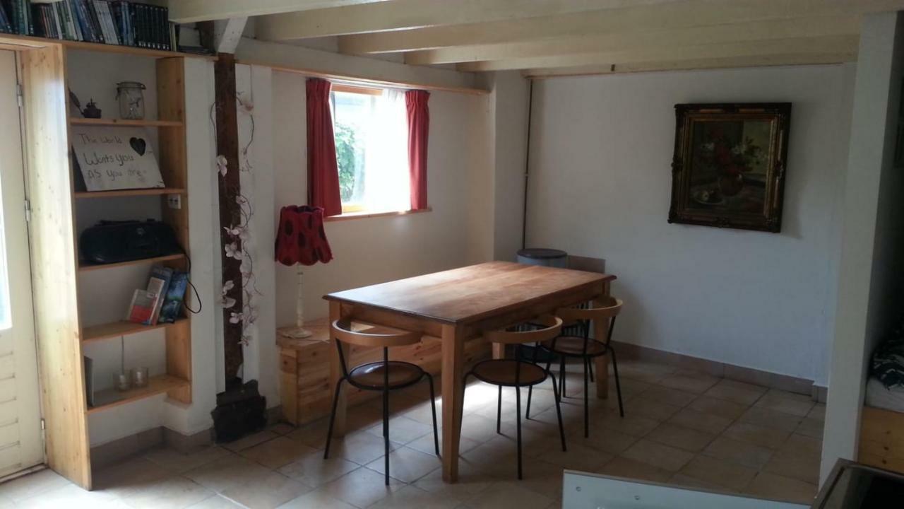Studio-Appartement In Paardenstal Colijnsplaat Kültér fotó