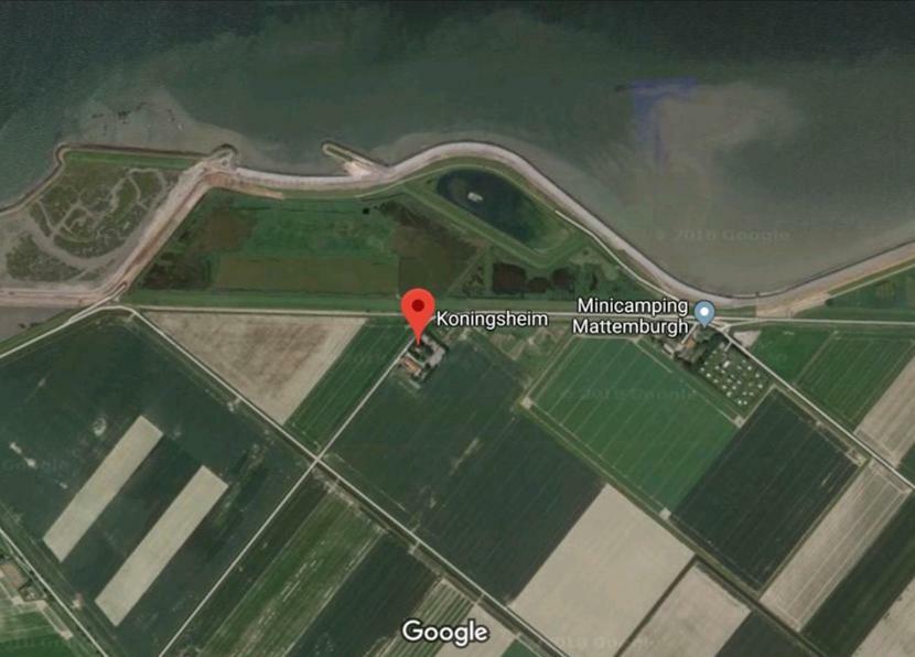 Studio-Appartement In Paardenstal Colijnsplaat Kültér fotó